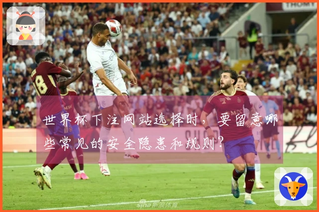世界杯下注网站选择时，要留意哪些常见的安全隐患和规则？